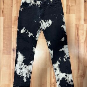 Levi's Tie-Dye Jeans